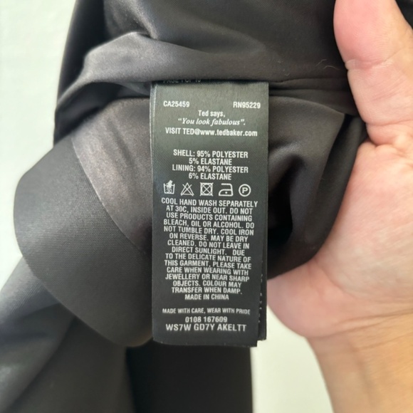 Ted Baker Akeitt neoprene midi dress - Picture 11 of 12